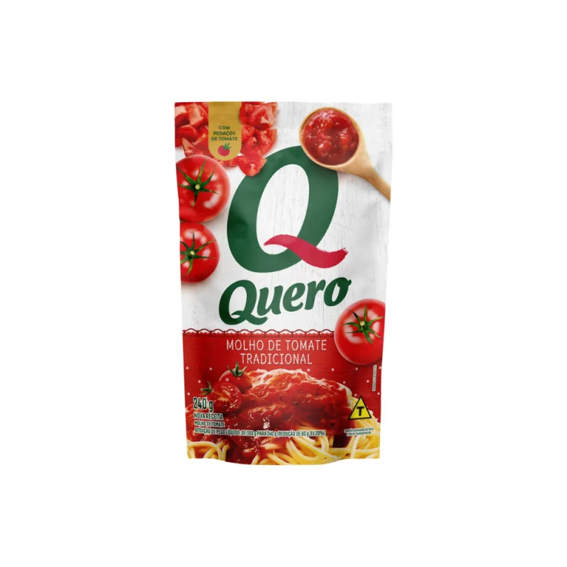 Molho Tom Quero Trad Sch 240g