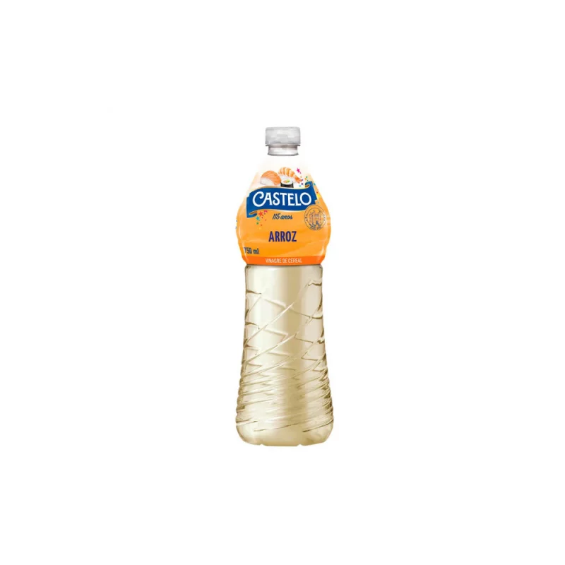 Vinagre Arroz Castelo Vd 750ml Arroz