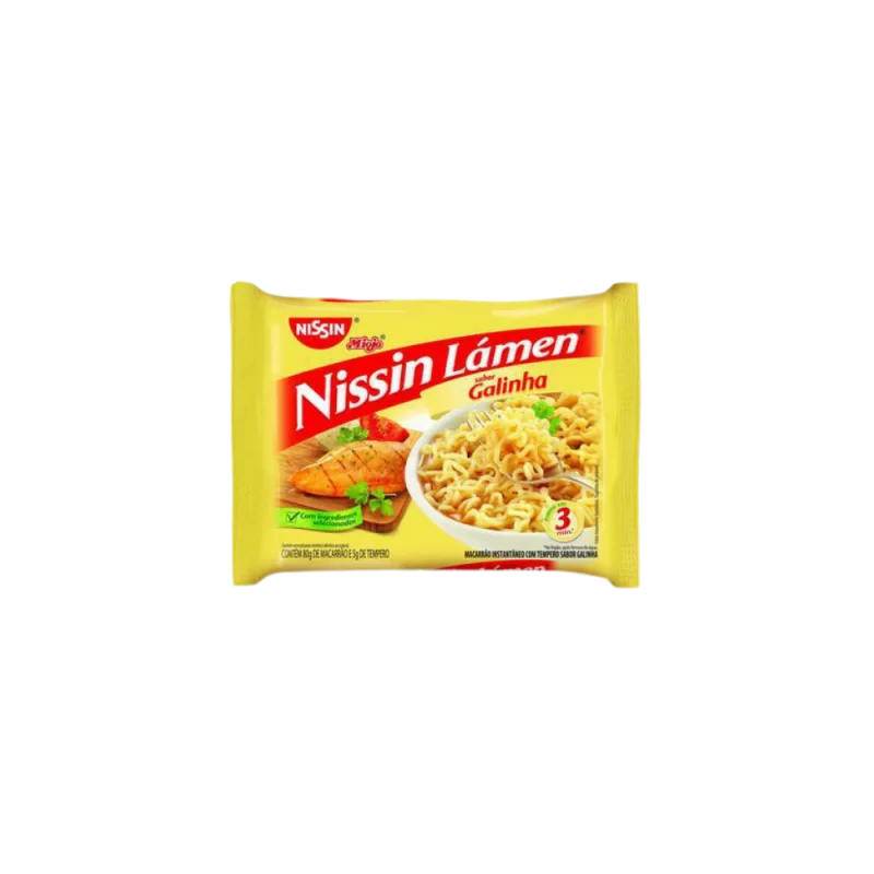 Macarrao Nissin Lamen Galinha 85g