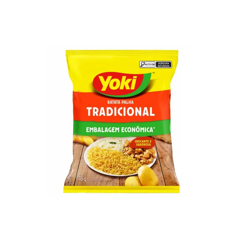 Batata Palha Yoki Trad Sch 195g Emb Eco