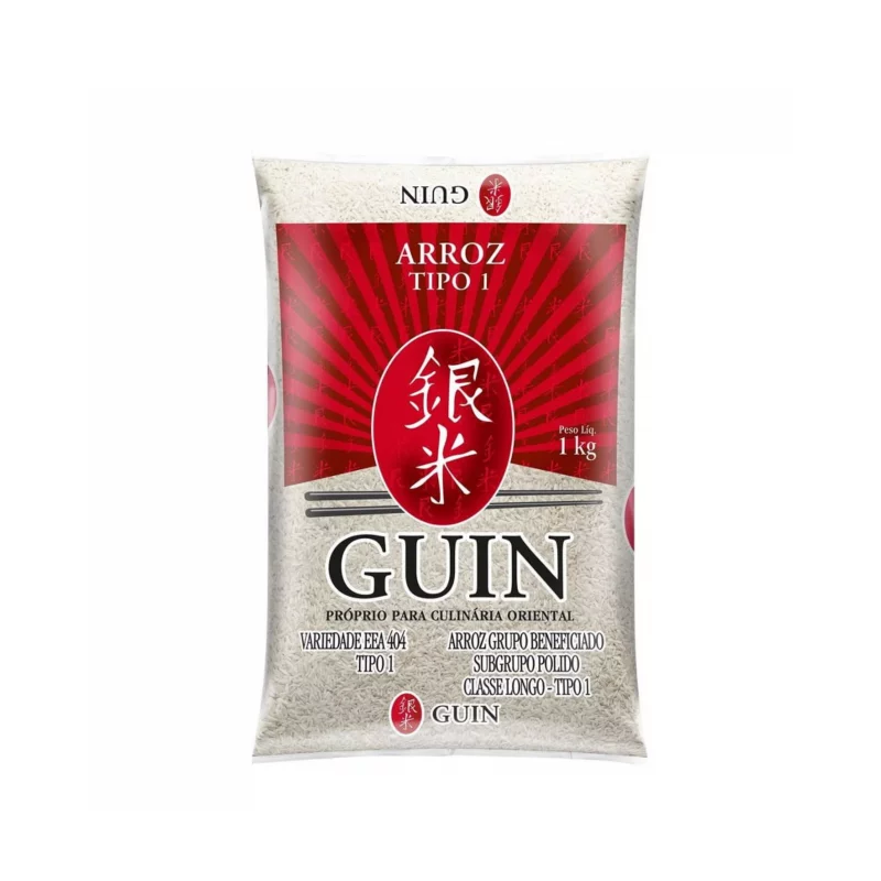 Arroz Japones Oriental Guin Tipo 1 Polido 1kg