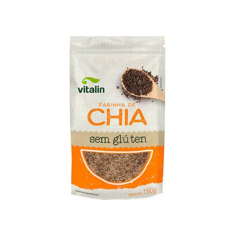 Farinha Chia Vitalin Integ Pch 150g