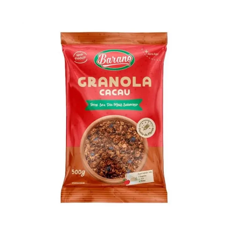 Granola Barano Pct 500g Cac