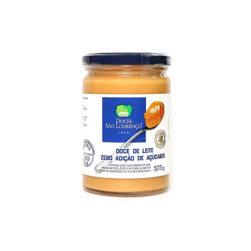 Doce Leite Sao Lourenco Diet Pt 375g