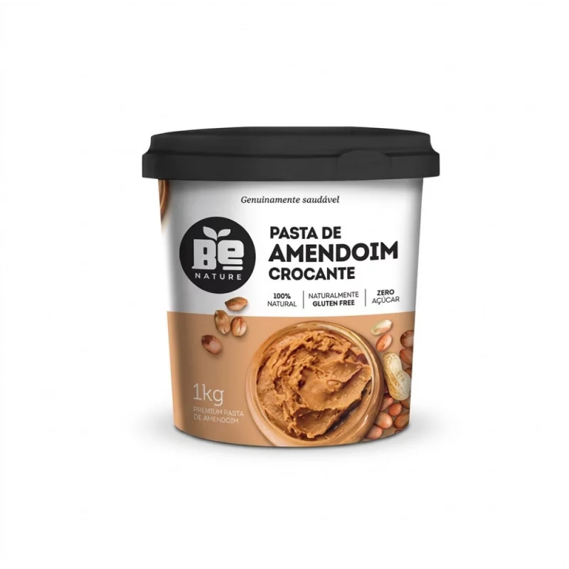 Pasta de Amend Be Nature Croc Pt 1kg
