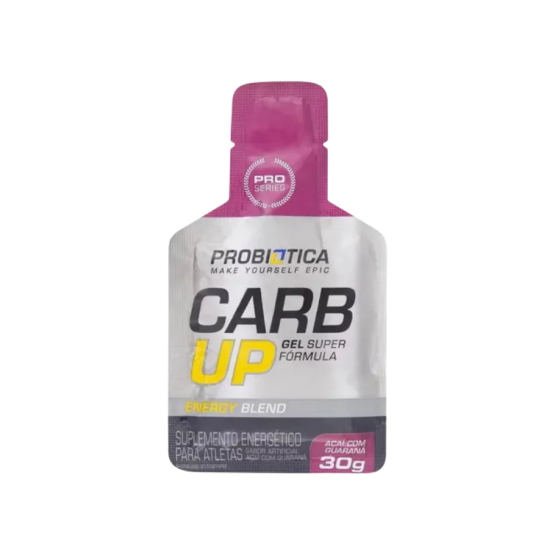 Gel Energetico Sup For Probi Carb Up Sch 30g Acai Guar