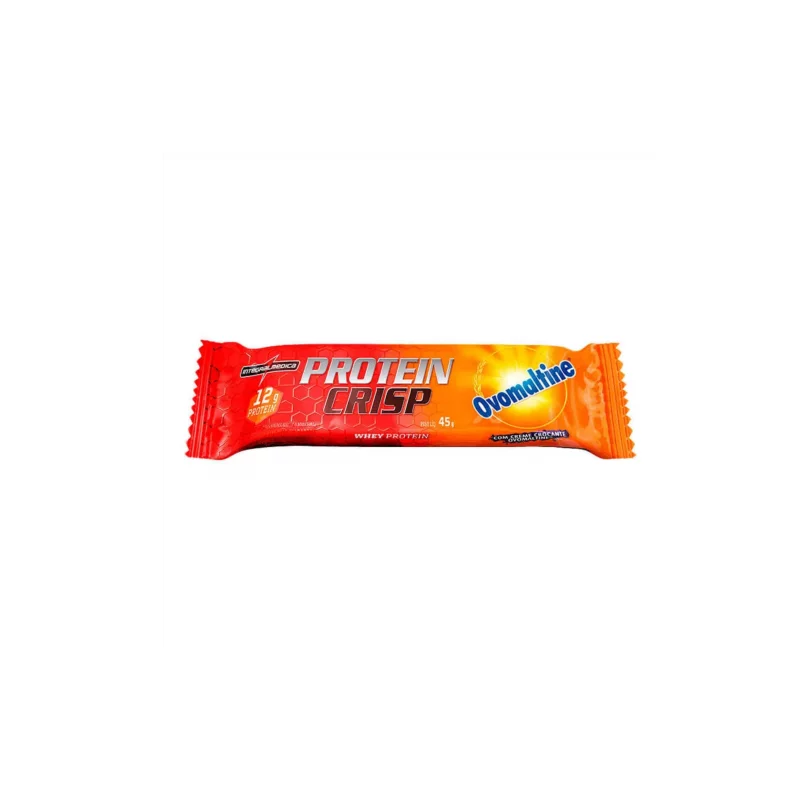 Barra Prot Integral Medica Protein Crisp Bar Pct 45g Ovomaltine
