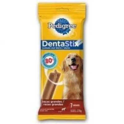 Petisco Dentastix Pedigree Racas Grandes 270g