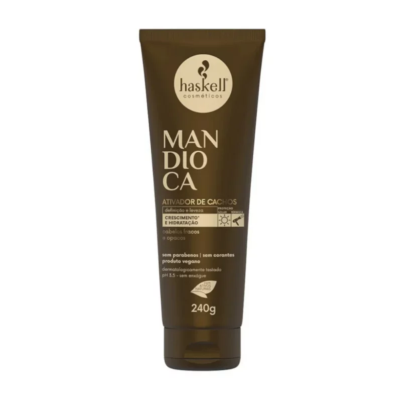 Ativ de Cachos Haskell Mand Fr 240g