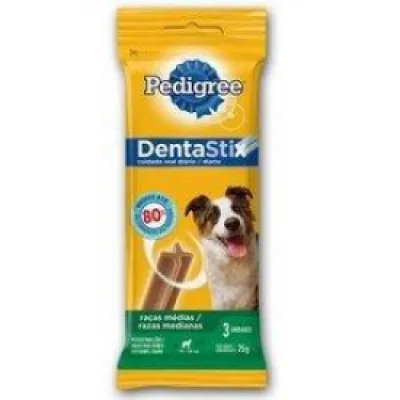 Petisco Dentastix Pedigree Racas Medias 70g
