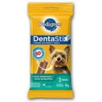 Petisco Dentastix Pedigree Racas Pequenas 45g