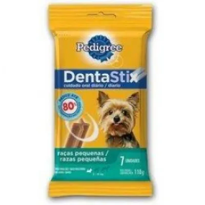 Petisco Dentastix Pedigree Racas Pequenas 110g