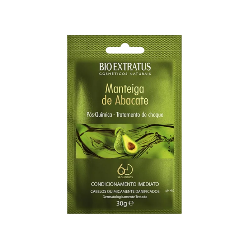 Cr Trat Bioextratus Pos Quim Env 30g Mant de Abac