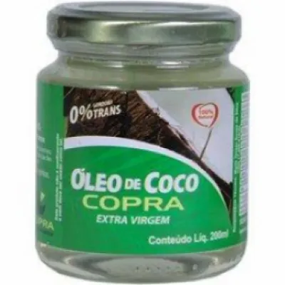 Oleo de Coco Copra 200ml
