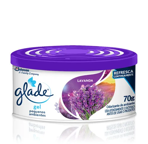 Eliminador de Odores Glade Lavanda 70g