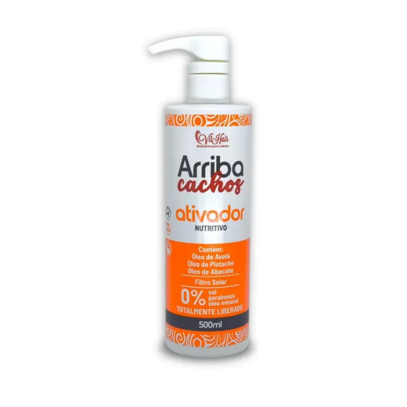 Ativ de Cachos Arriba Fr 500ml Cachos