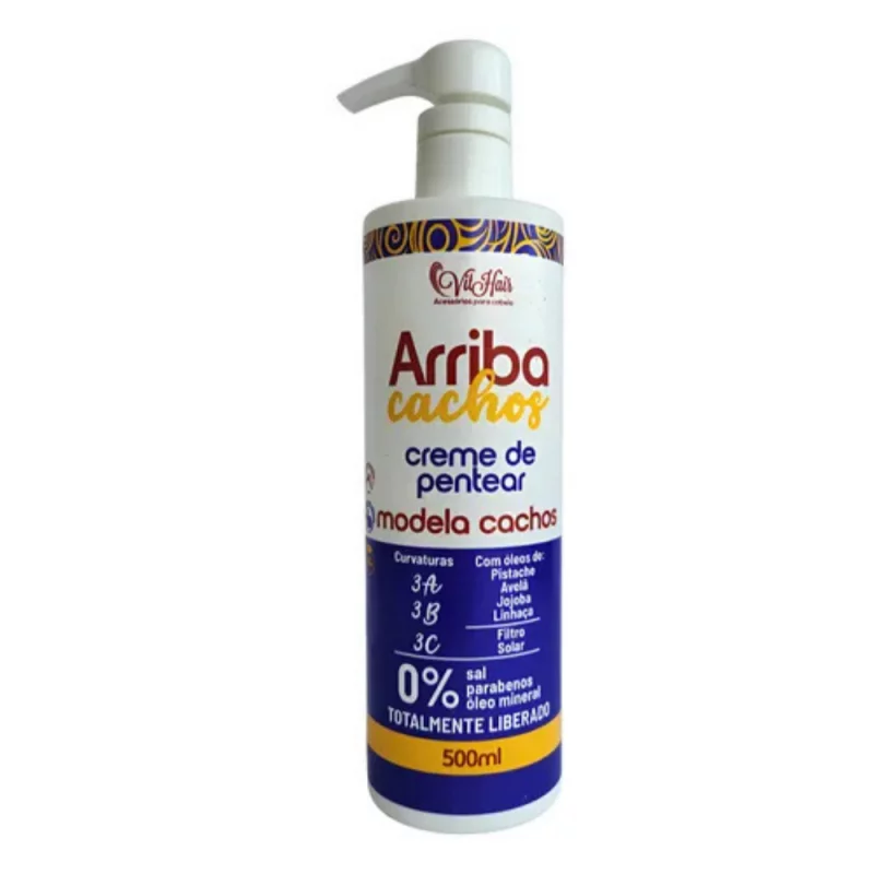 Cr Pentear Arriba Fr 500ml Model de Cachos