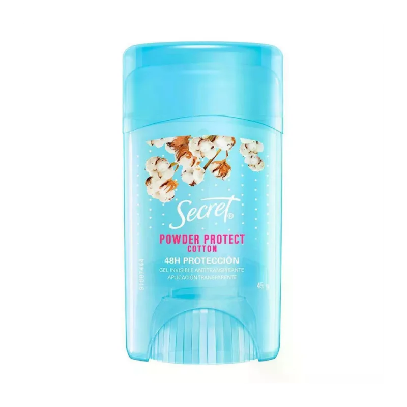 Desod Gel Secret Powder Protect Cotton 45g