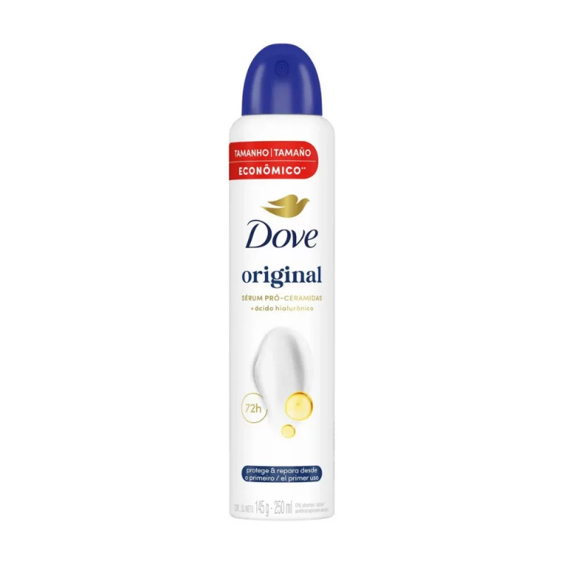 Desod Aerosol Dove Orig 250ml Lv+ Pg-