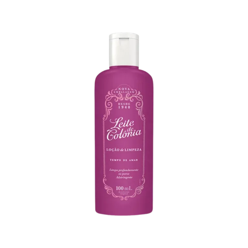 Locao de Limp Leite de Colonia T. de Amar Fr 100ml