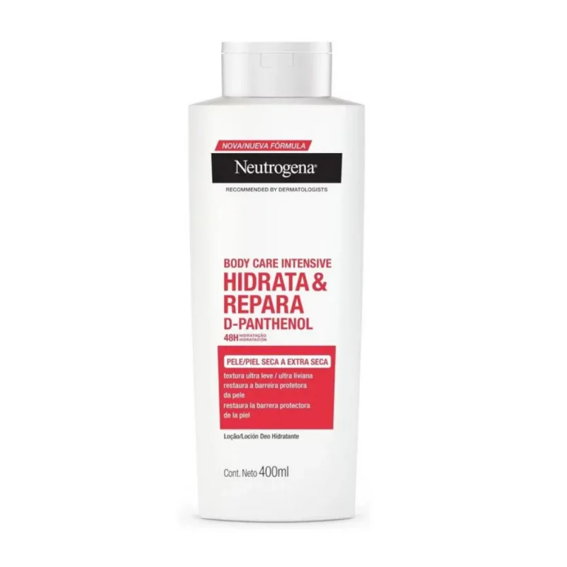 Hid Corporal Neutrogena Hidrata e Repara Fr 400ml