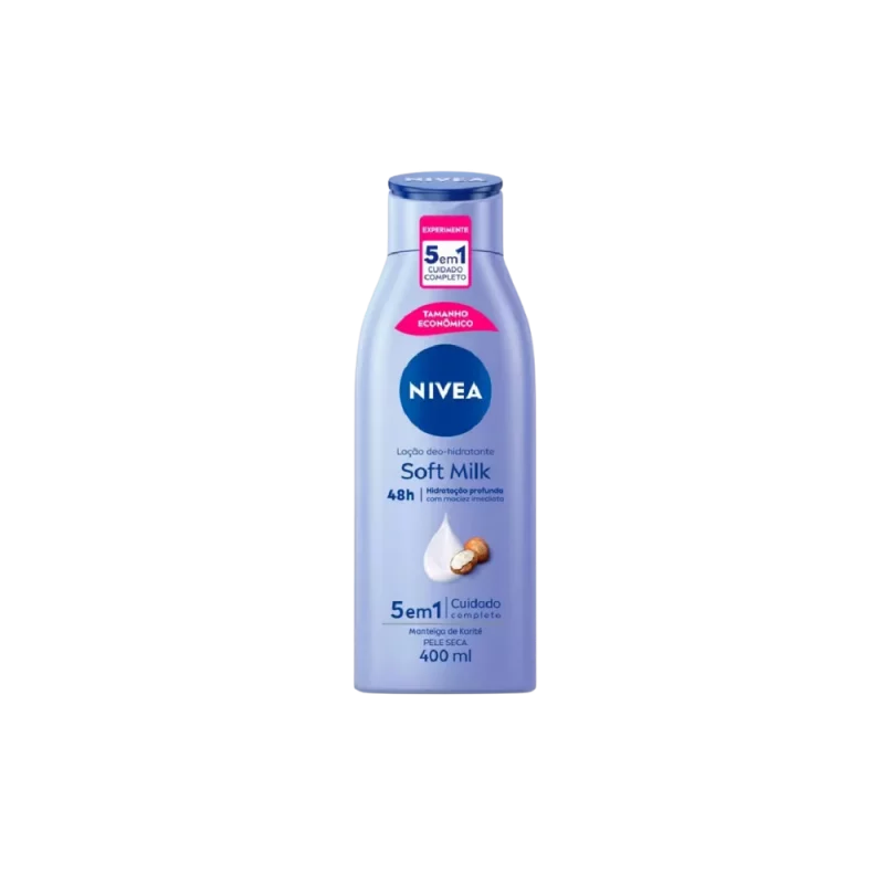 Hid Corporal Nivea Fr 400G Soft Milk