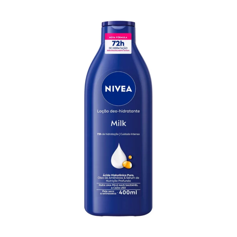 Hidratante Corporal Nivea Milk 400g
