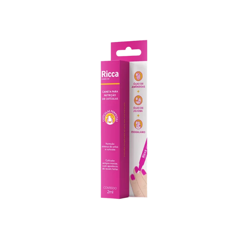 Caneta Nutricao de Cuticulas Ricca Cx 2ml