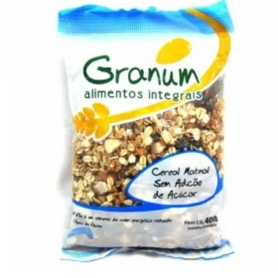 Cereal Matinal Granum Crocante Sem Acucar 300g