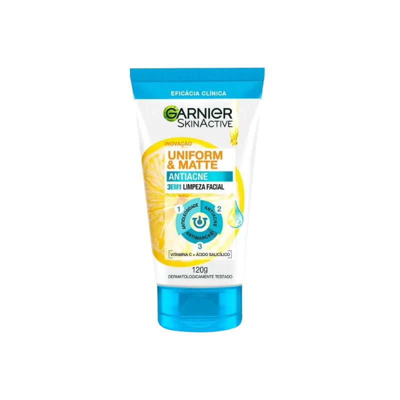 Gel Limp Garnier Facial Fr 120g Antiacne