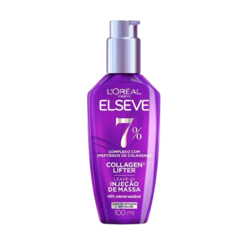 Serum Cap Elseve Fr 100ml Collagen Lifter