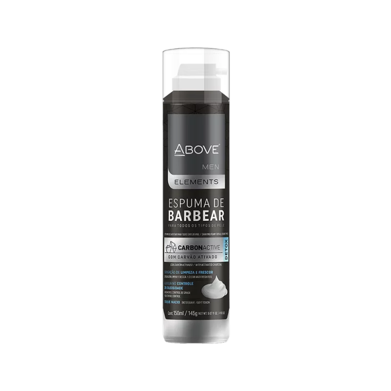 Espuma Barbear Above Men Elements Fr 150ml