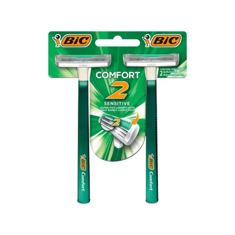 Ap Barbear Bic Comfort 2 Sens 2un
