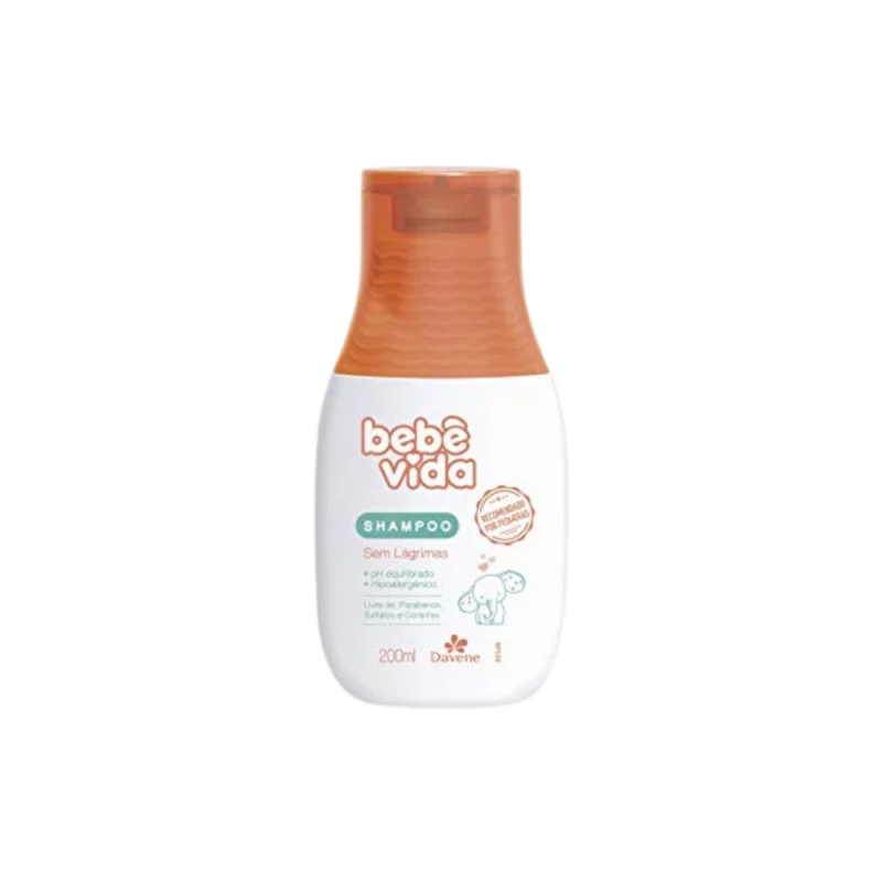 Sh Davene Bebe Vida Fr 200ml Lagrimas