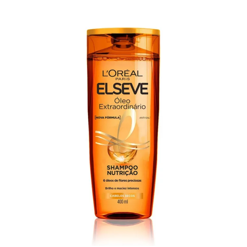 Sh Elseve Fr 400ml Oleo Extraordinario