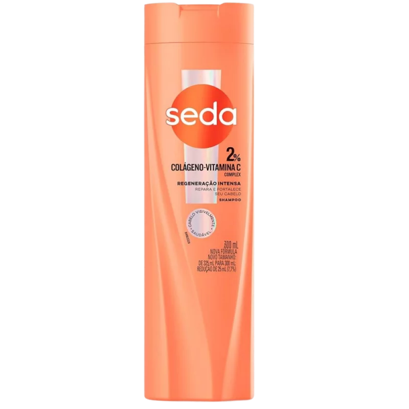 Shampoo Seda Regeneracao Intensa 300ml