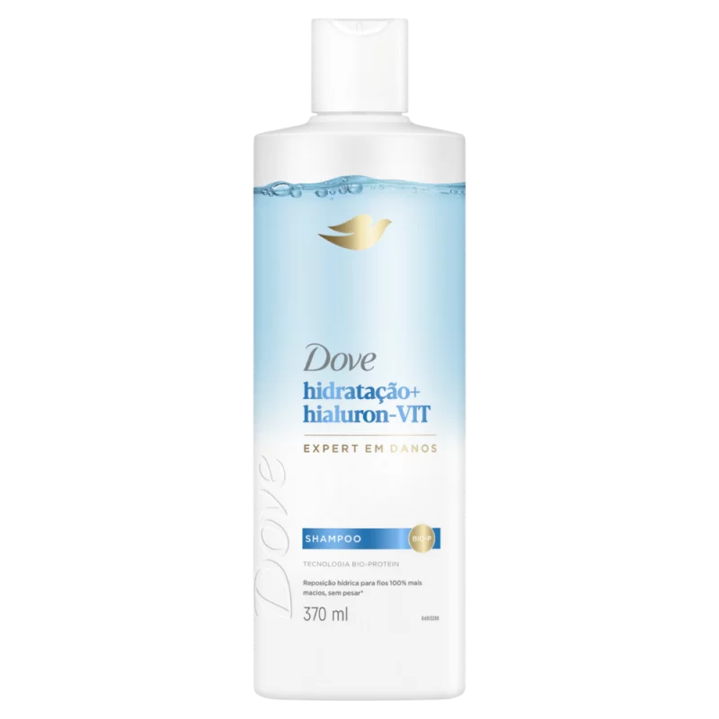 Shampoo DoveHidra + Hialuron 370ml