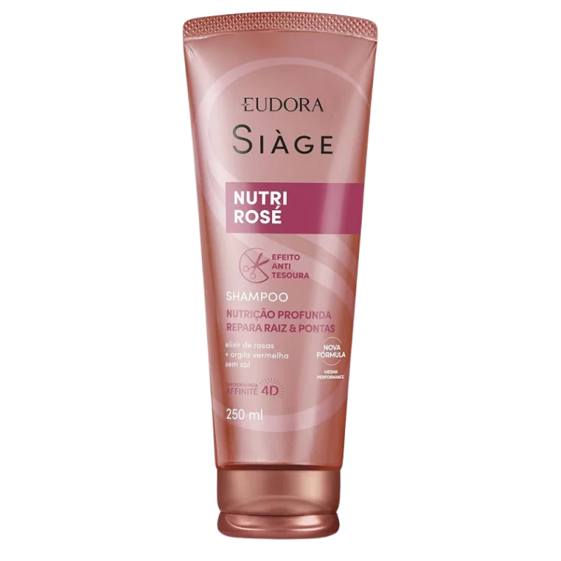 Sh Eudora Siage Fr 250ml Nutri Rose