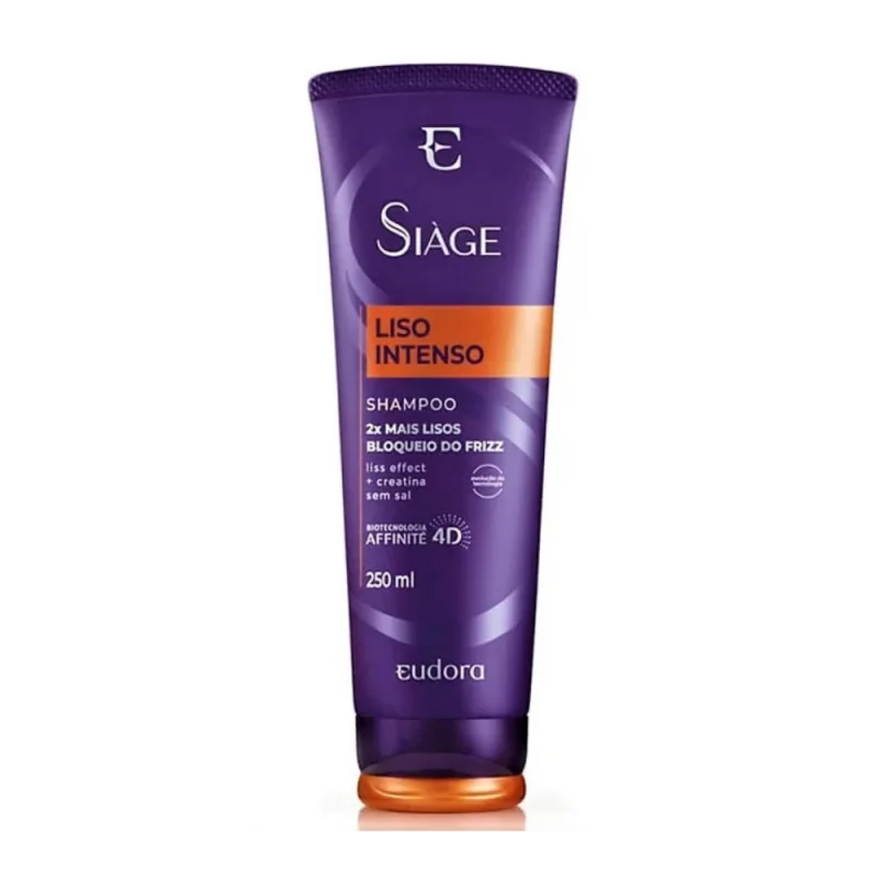 Sh Eudora Siage Fr 250ml Liso Intenso