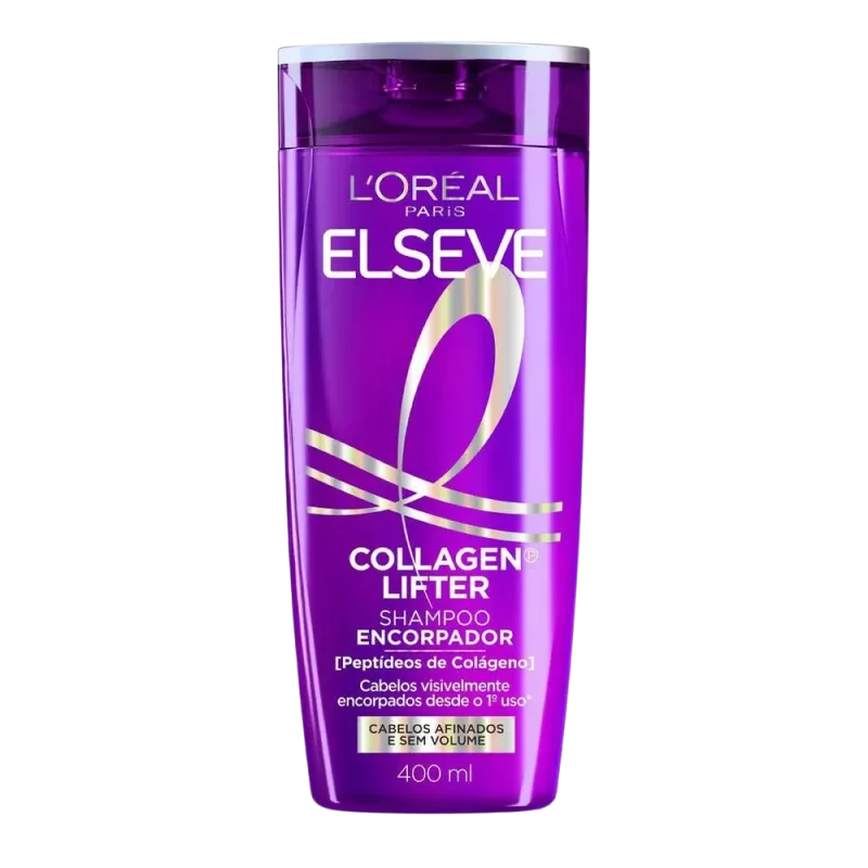 Shampoo Elseve Collagen Lifter 400ml