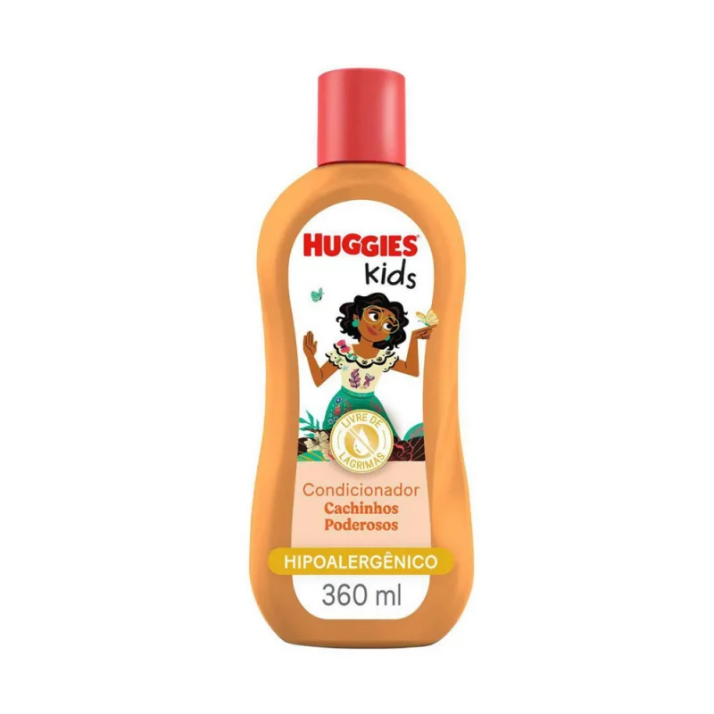 Condicionador Huggies Kids  Cachinhos Poderosos 360ml