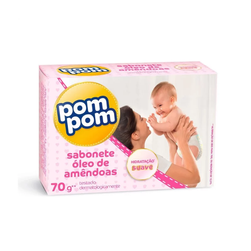 Sab Pom Pom Cx 70g Ol Amend