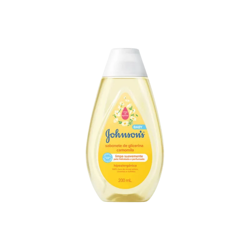 Sab Liq Glic Johnsons Baby Fr 200ml Camo