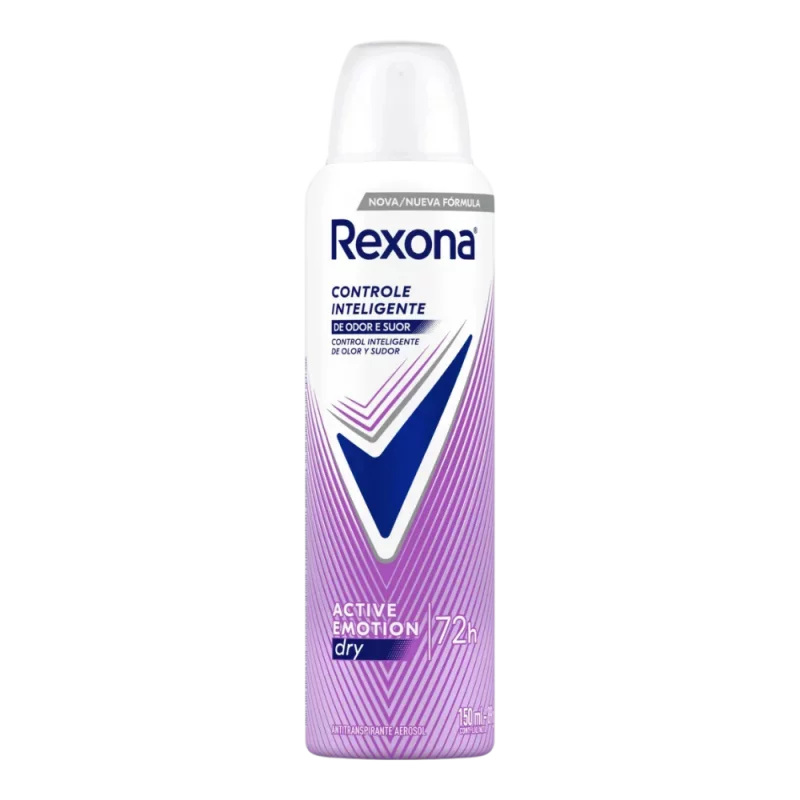 Desodorante Rexona Aerosol Active Emotion 150ml
