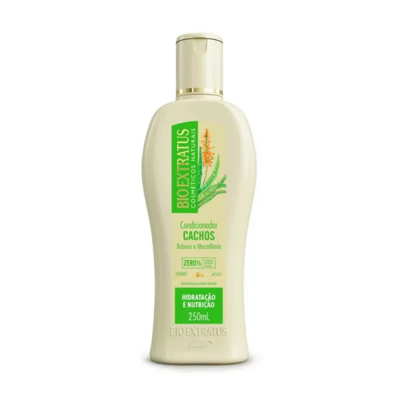 Condicionador Bio Extratus Cachos 250ml