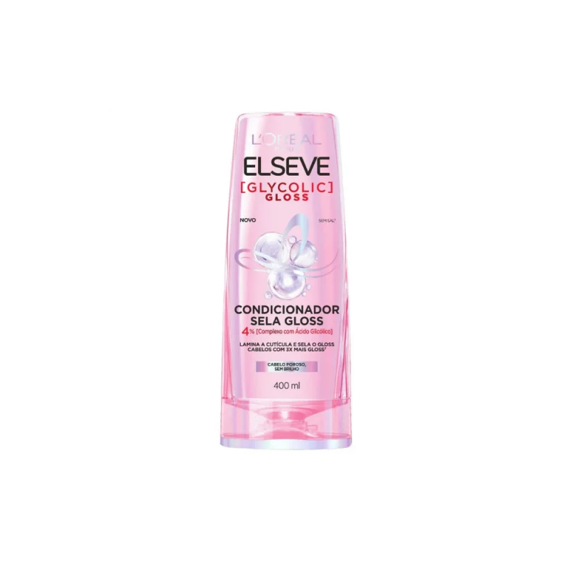 Cond Loreal Elseve Fr 400ml Glycolic Gloss