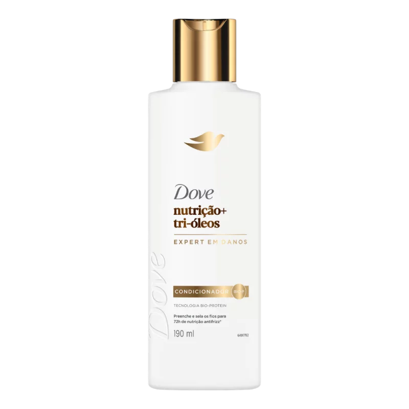 Condicionador Dove Nutricao + Tri Oleos 190ml