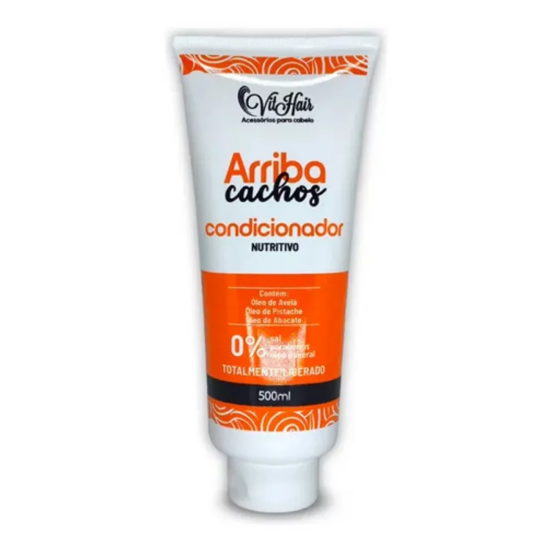 Condicionador Arriba Nutri Cachos 500ml 