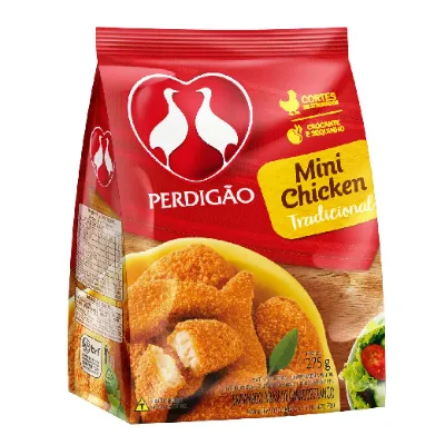 Mini Chicken Perdigao Frango Tradicional 275g