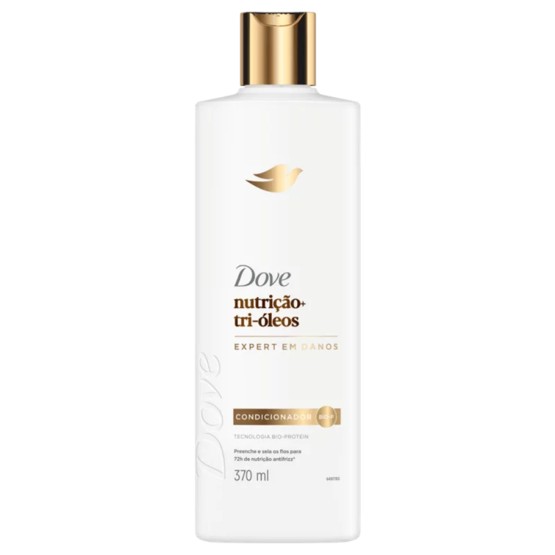 Condicionador Dove Nutr + Tri - Oleos 370ml